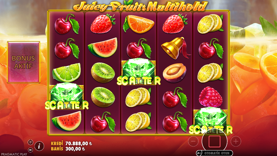 Juicy Fruits Multihold Bonus