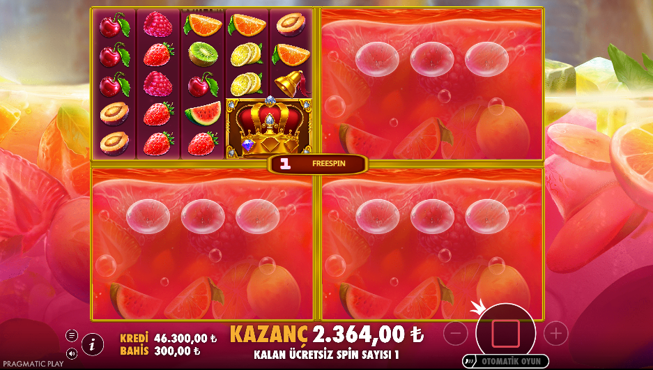 Juicy Fruits Multihold Bonus