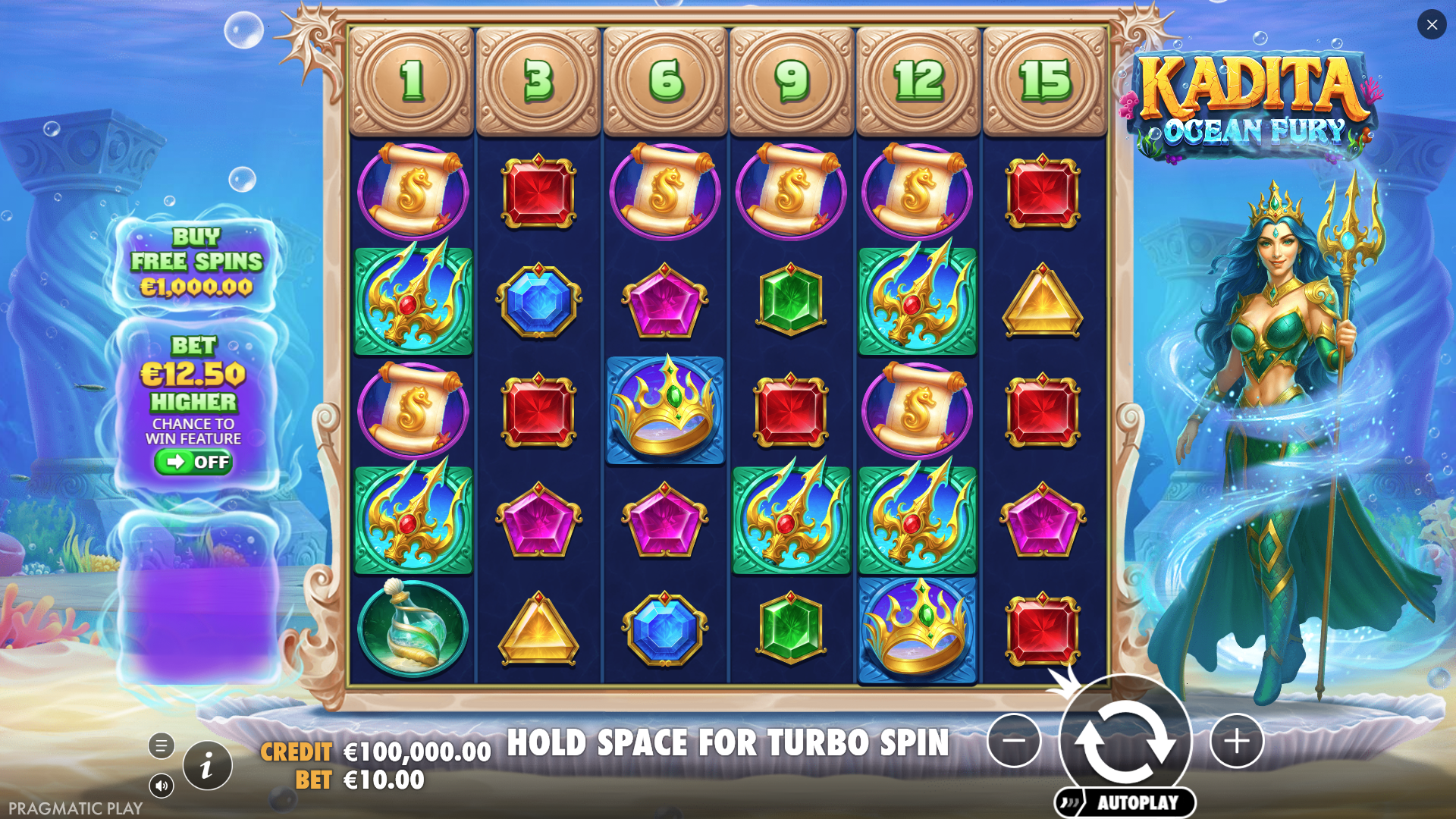 Kadita Ocean Fury Gameplay