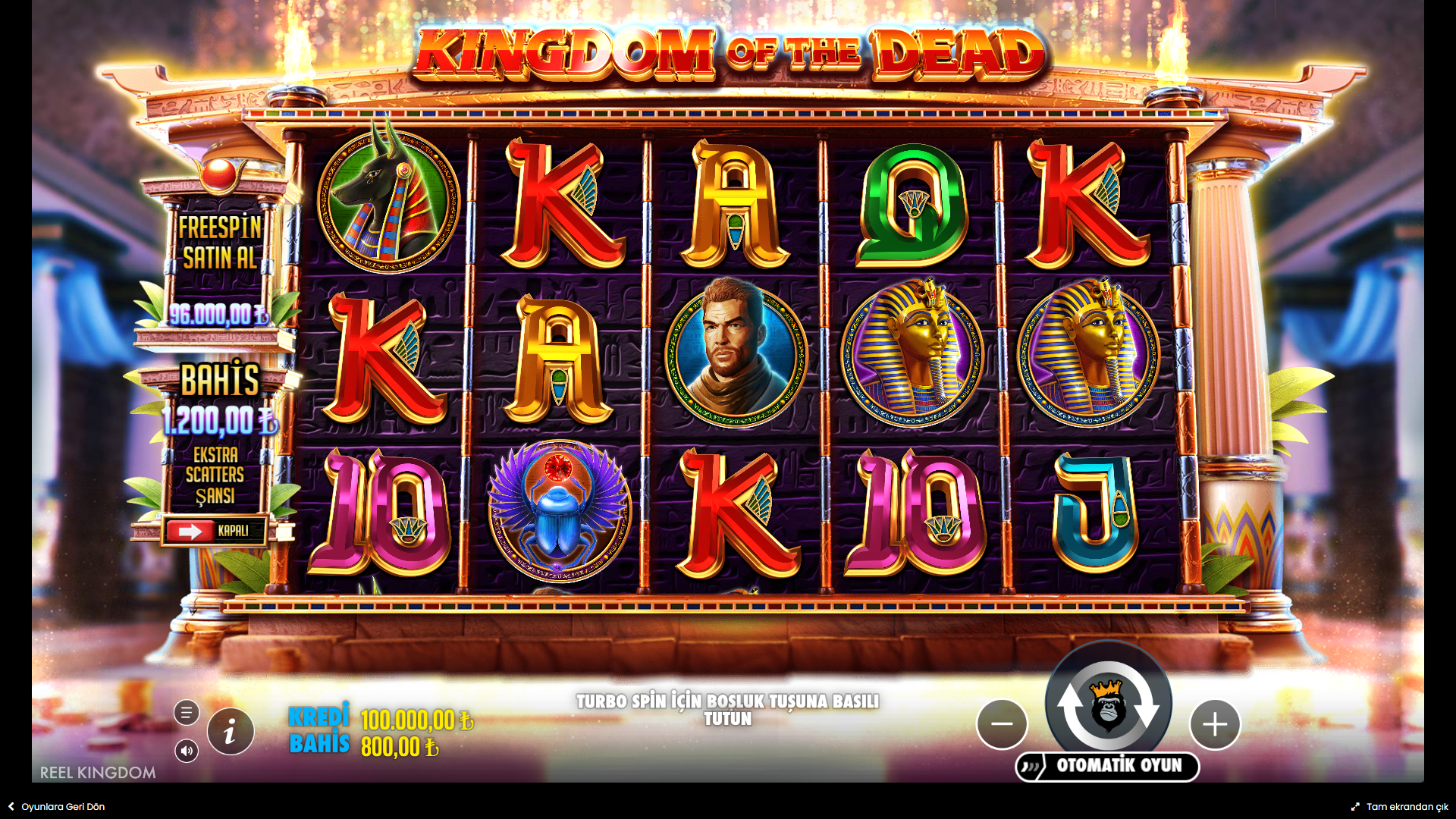 Kingdom of the Dead Gameplay