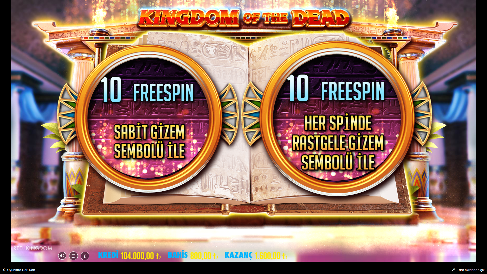 Kingdom of the Dead Bonus