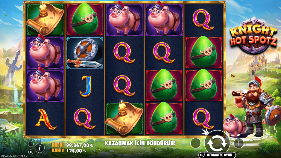 Knight Hot Spotz Gameplay