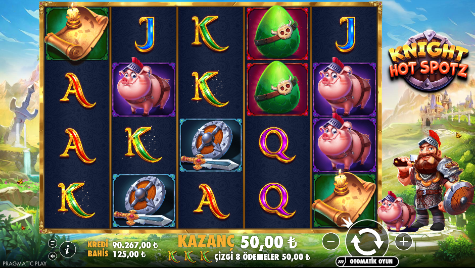 Knight Hot Spotz Bonus