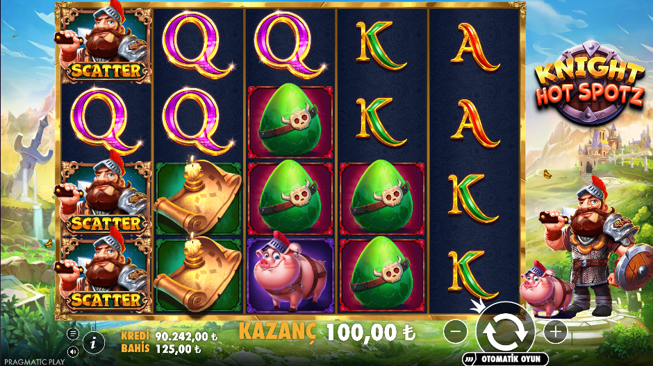 Knight Hot Spotz Bonus