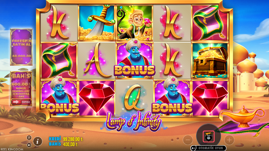 Lamp of Infinity Gameplay