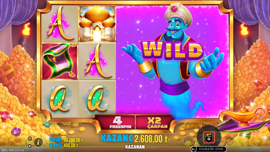 Lamp of Infinity Bonus