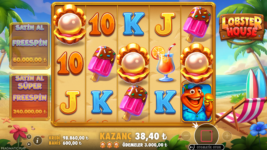 Lobster House Gameplay