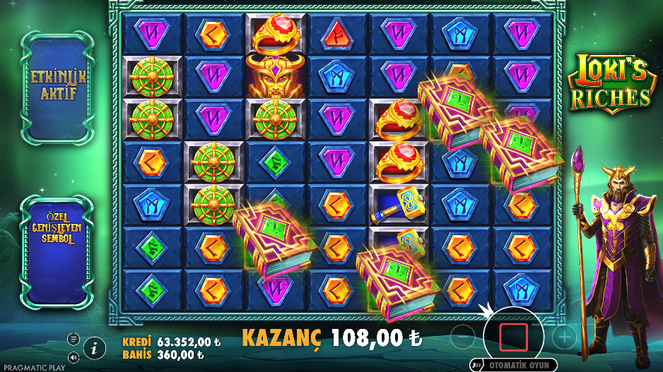 Loki’s Riches Gameplay