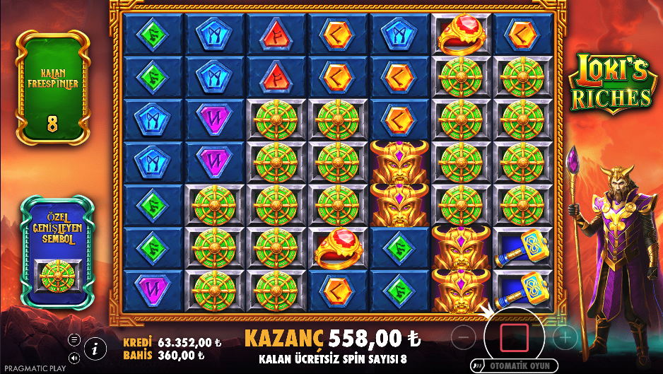 Loki’s Riches Bonus