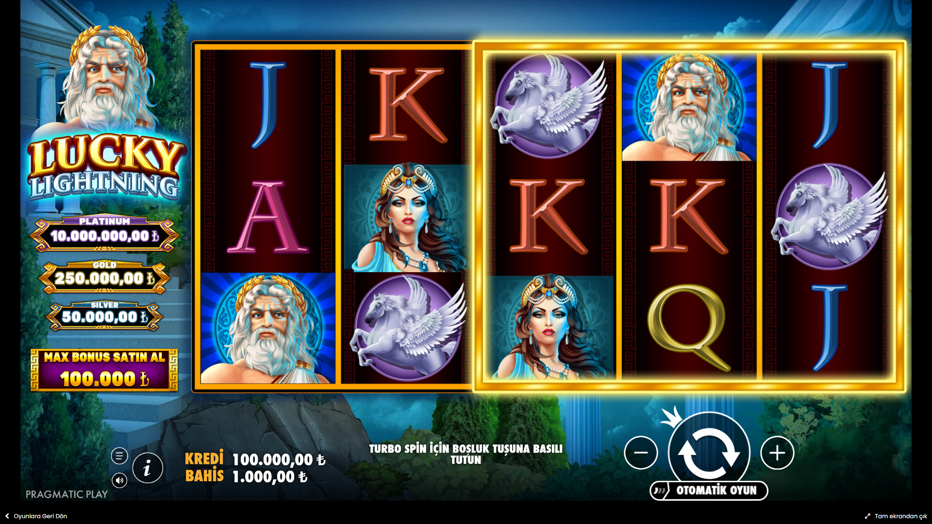 Lucky Lightning Gameplay