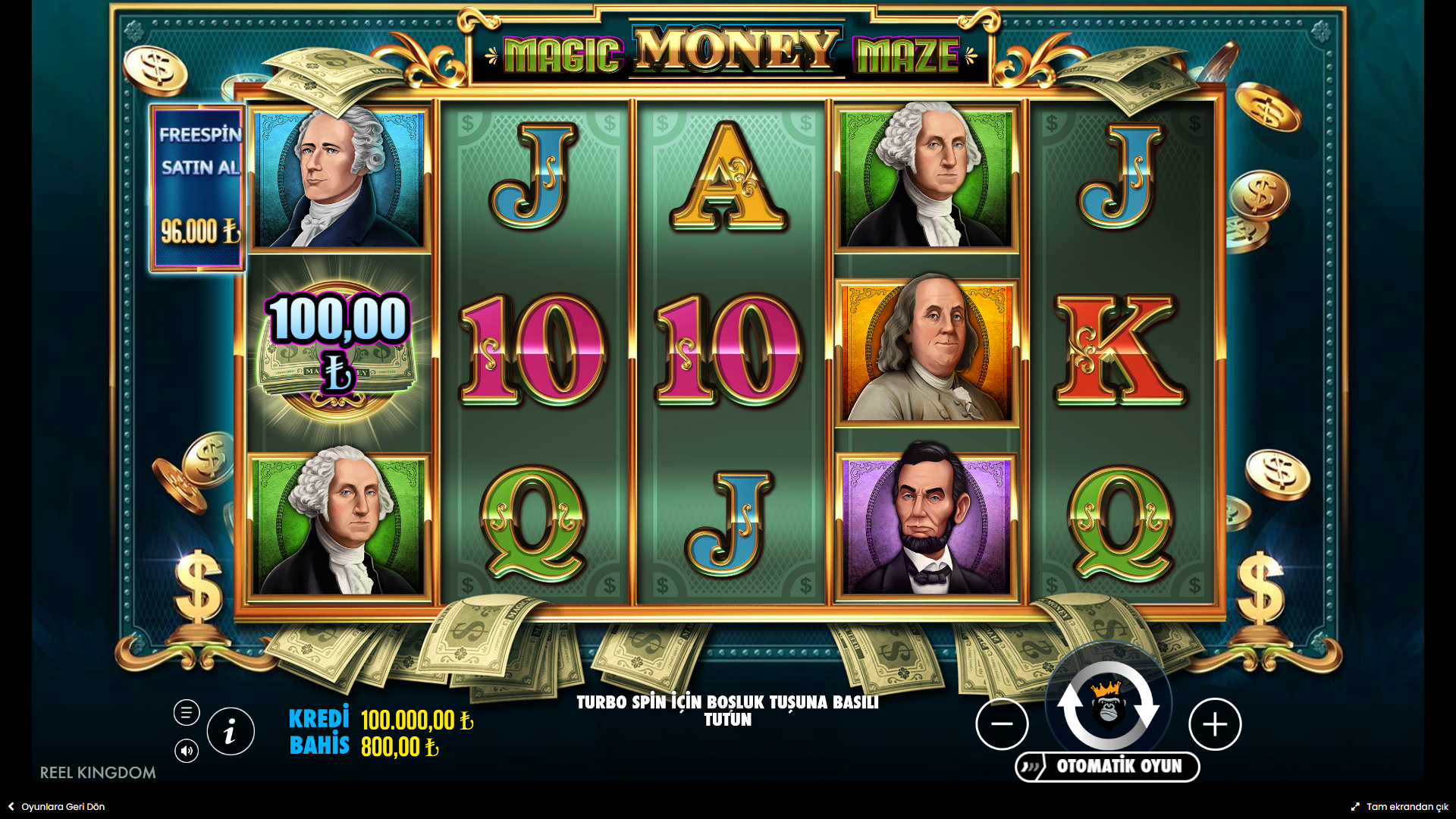 Magic Money Maze Gameplay