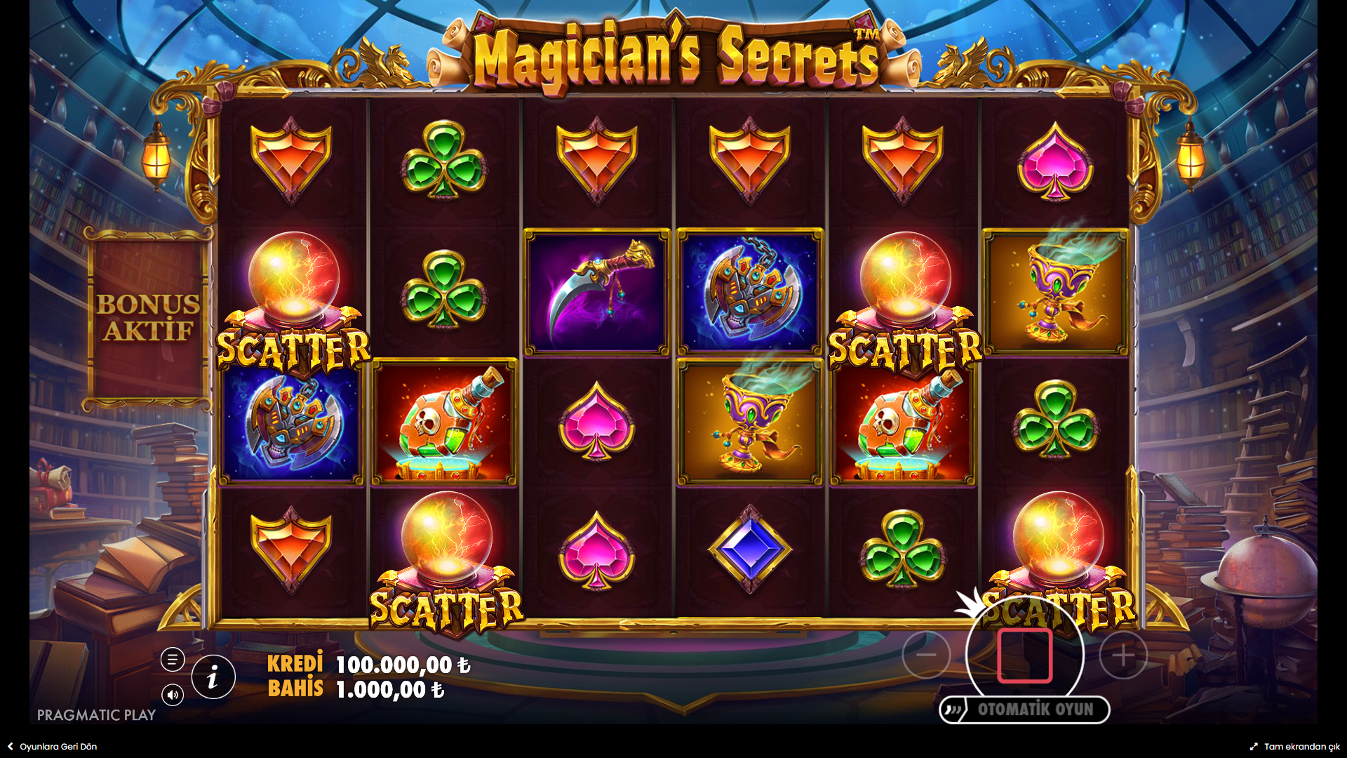 Magician's Secrets Bonus