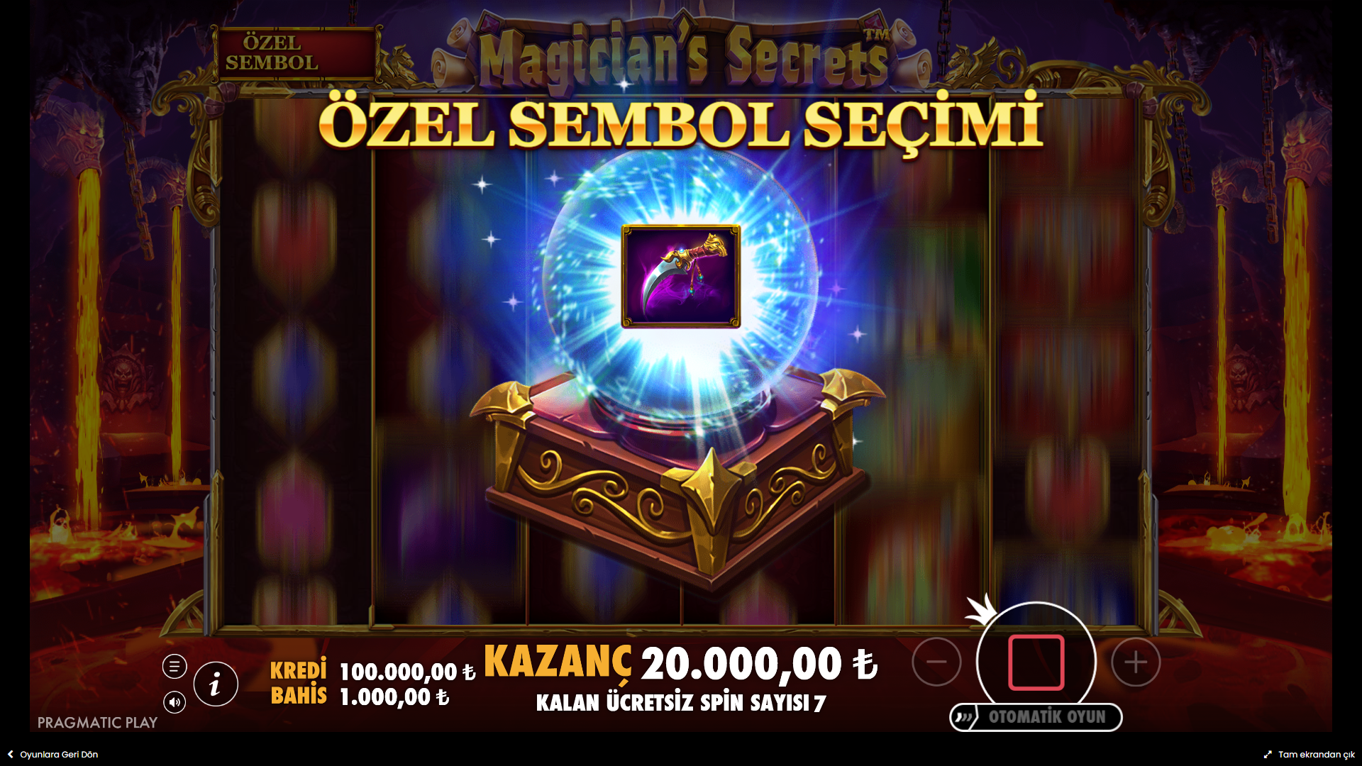 Magician's Secrets Bonus