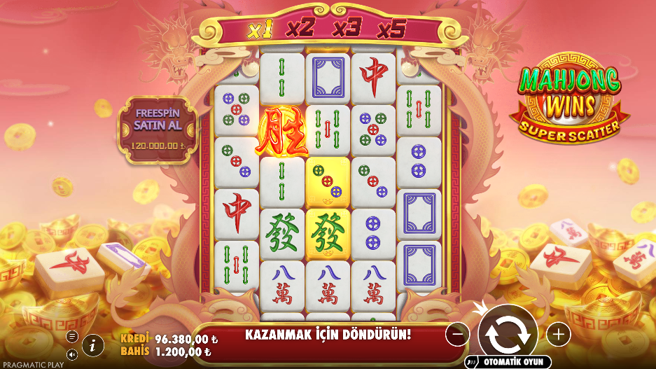Mahjong Wins Super Scatter Gameplay