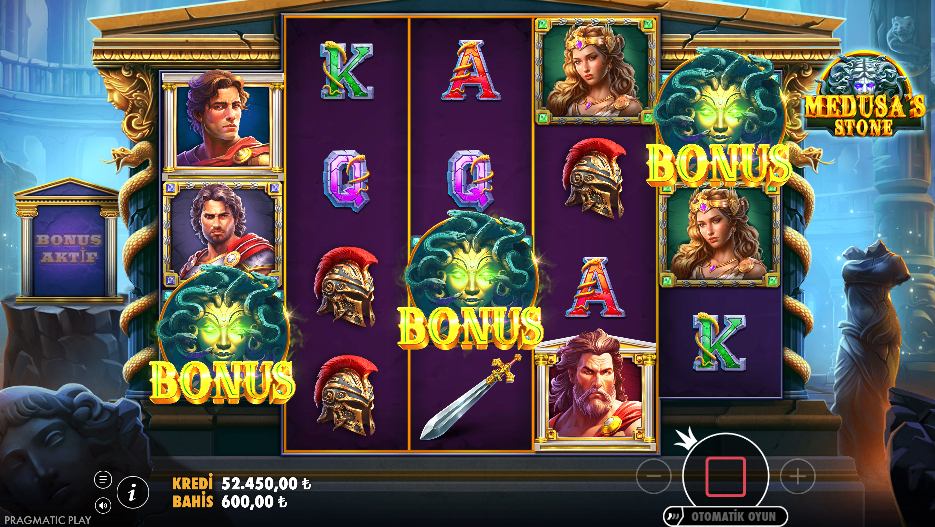 Medusa's Stone Gameplay