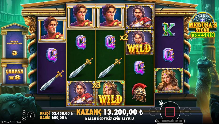 Medusa's Stone Bonus