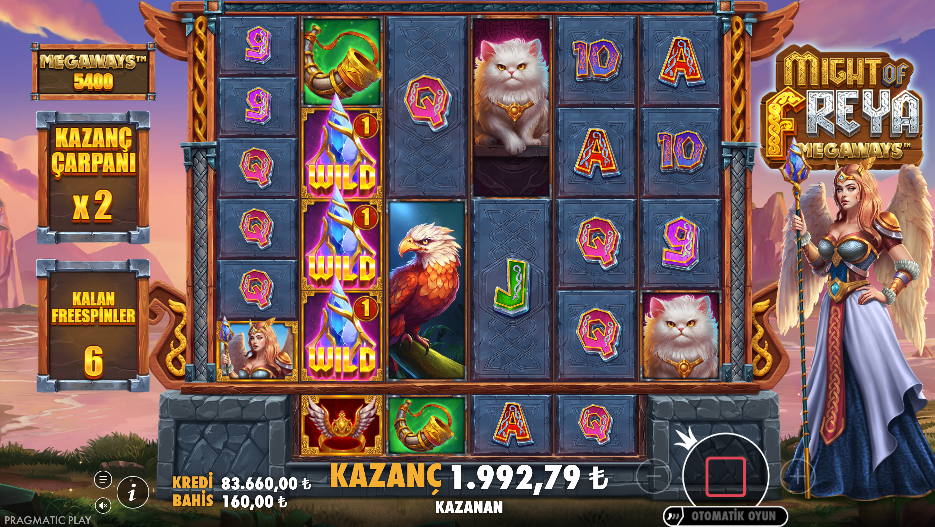 Might of Freya Megaways Bonus