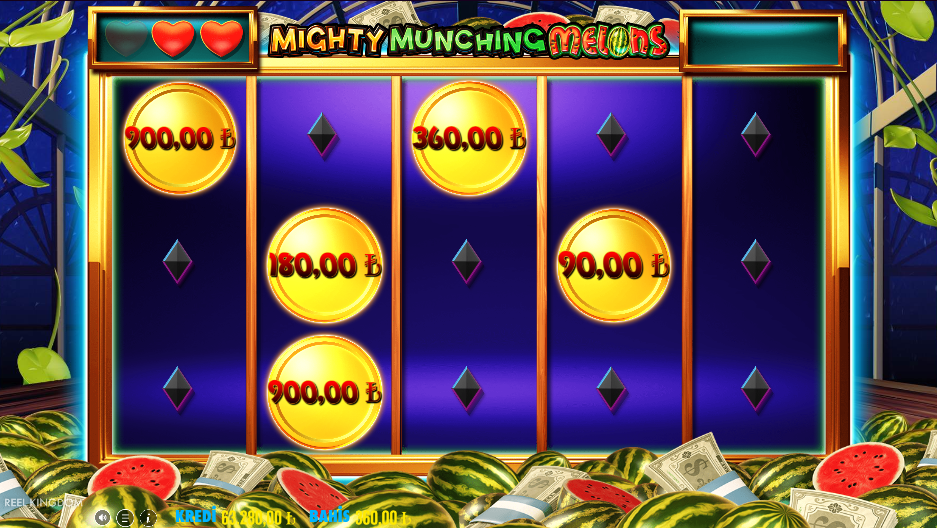 Mighty Munching Melons Bonus