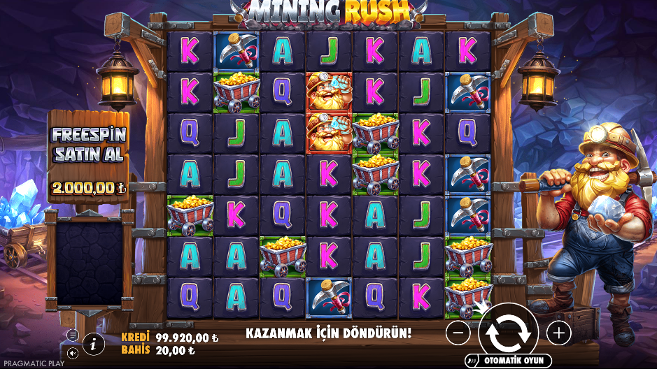 Mining Rush Gameplay