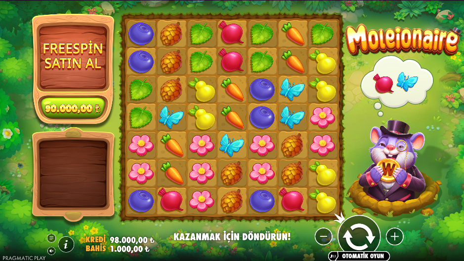 Moleionaire Gameplay