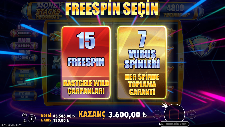 Money Stacks Megaways Bonus