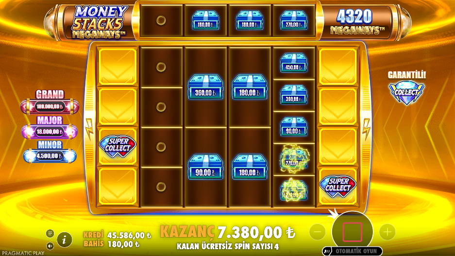 Money Stacks Megaways Bonus