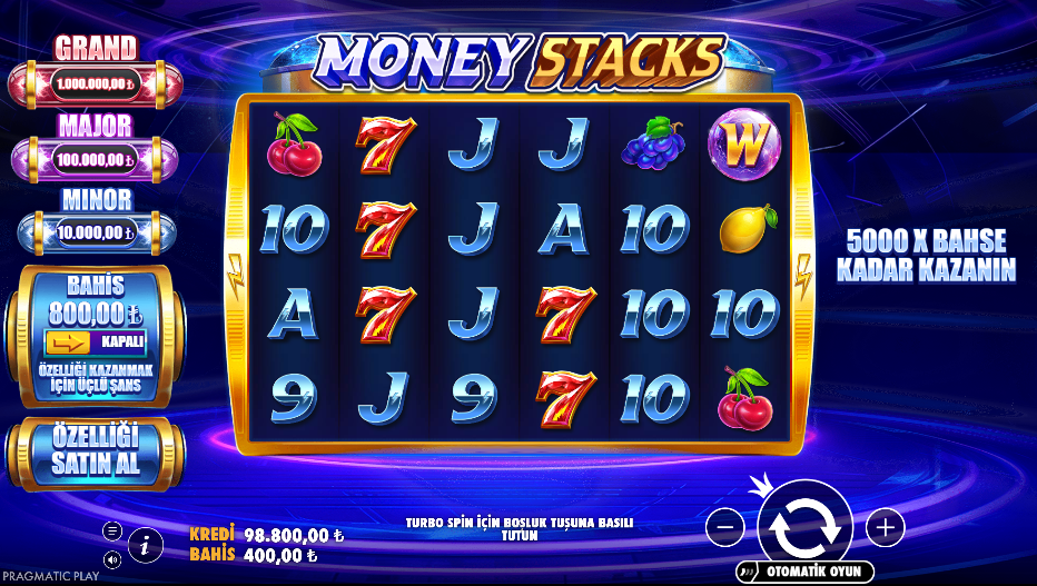 Money Stacks Gameplay