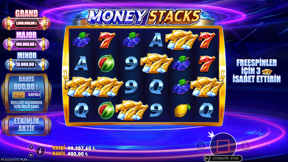 Money Stacks Bonus