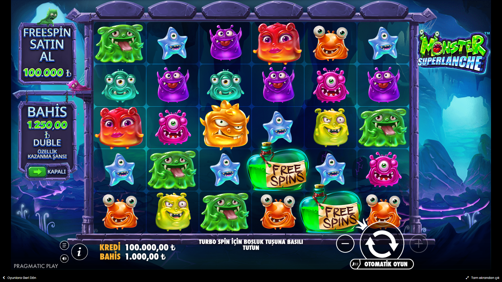 Monster Superlanche Gameplay