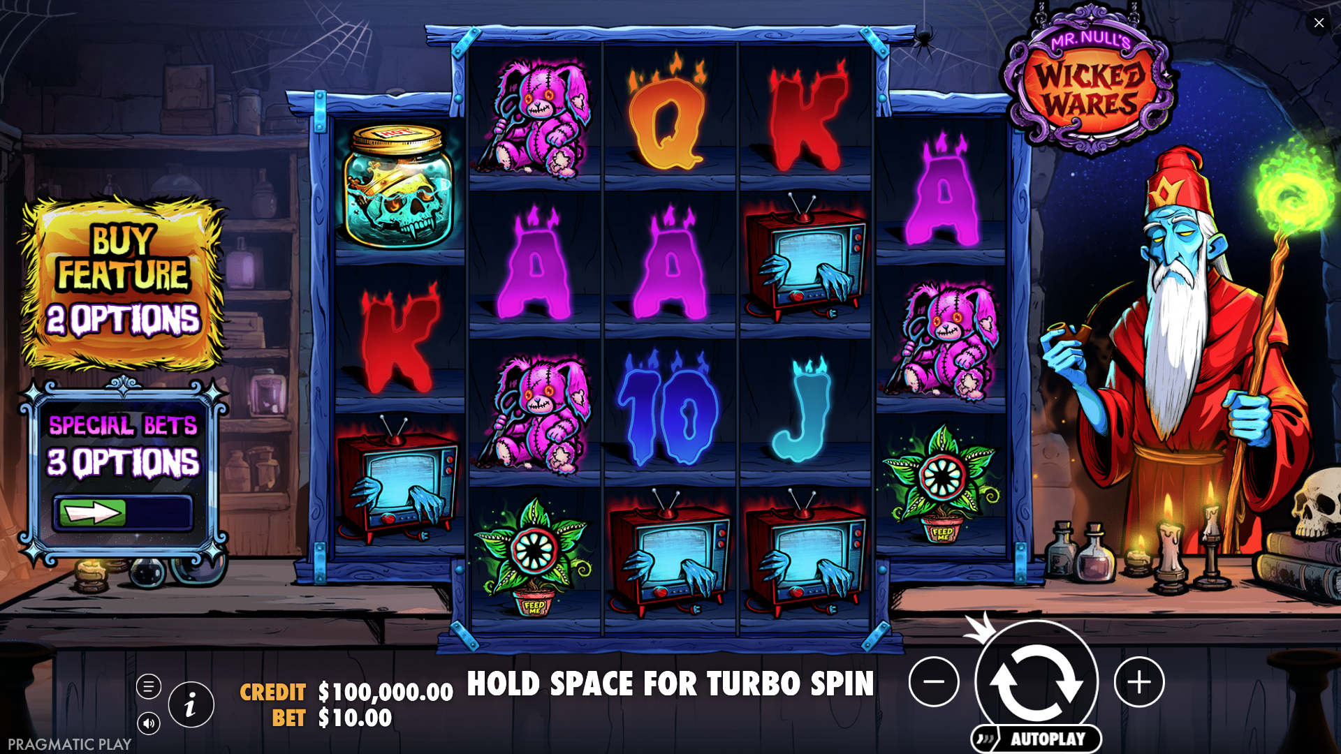 Mr Null's Wicked Wares Gameplay