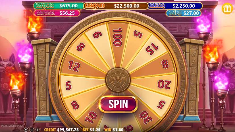 Mummy's Jewels 100 Bonus