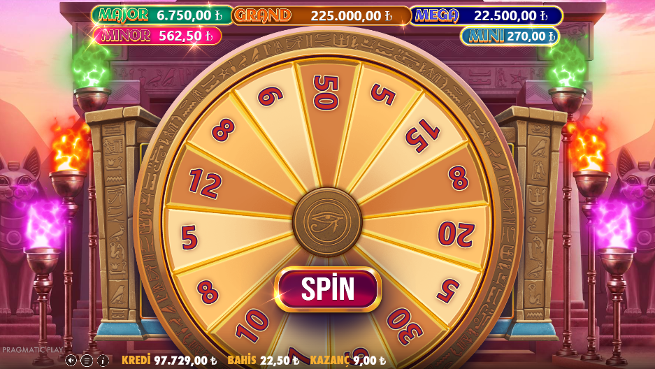 Mummy's Jewels Bonus