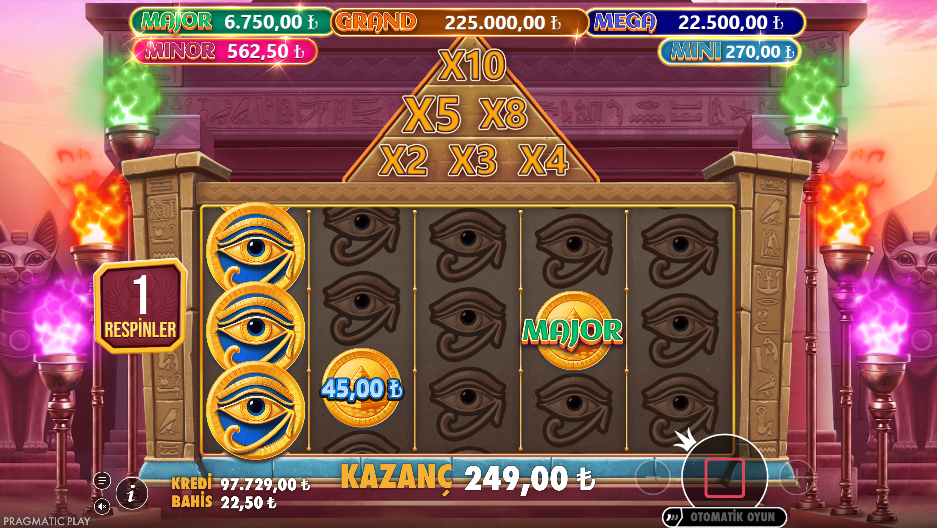 Mummy's Jewels Bonus