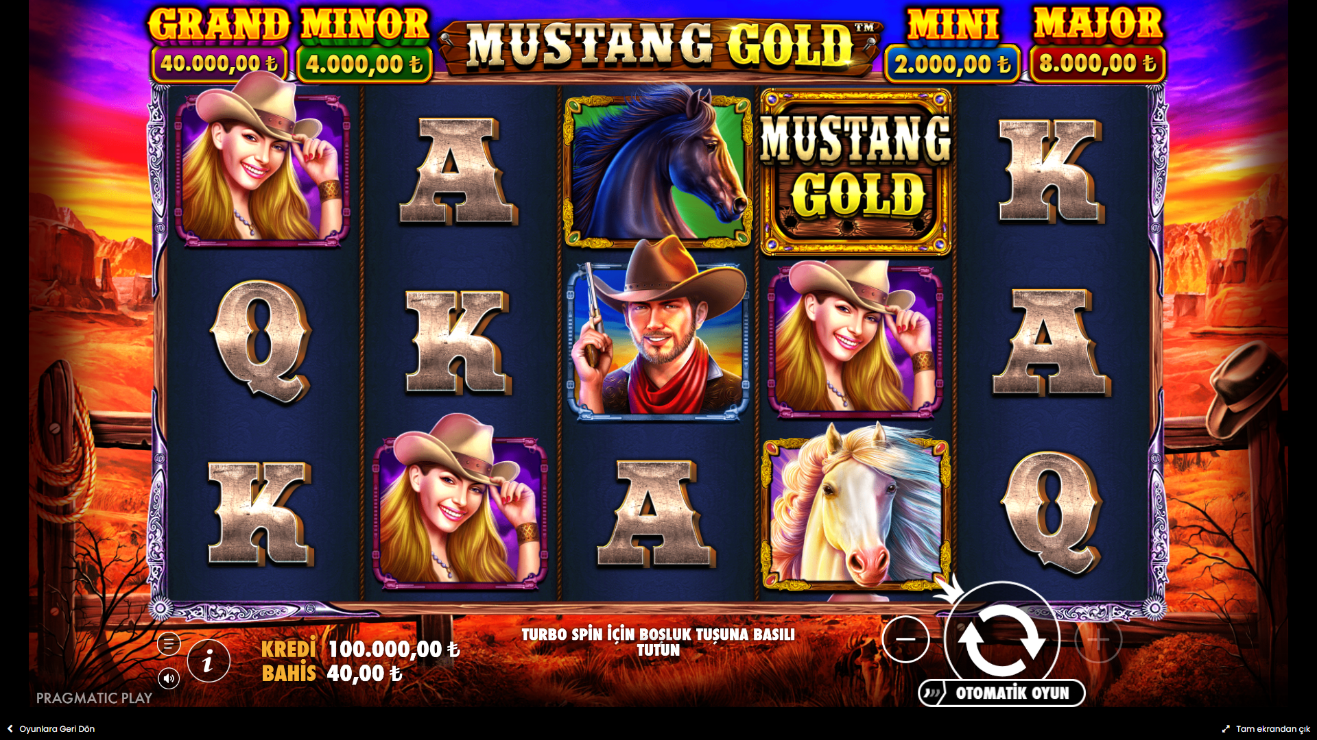 Mustang Gold Gameplay