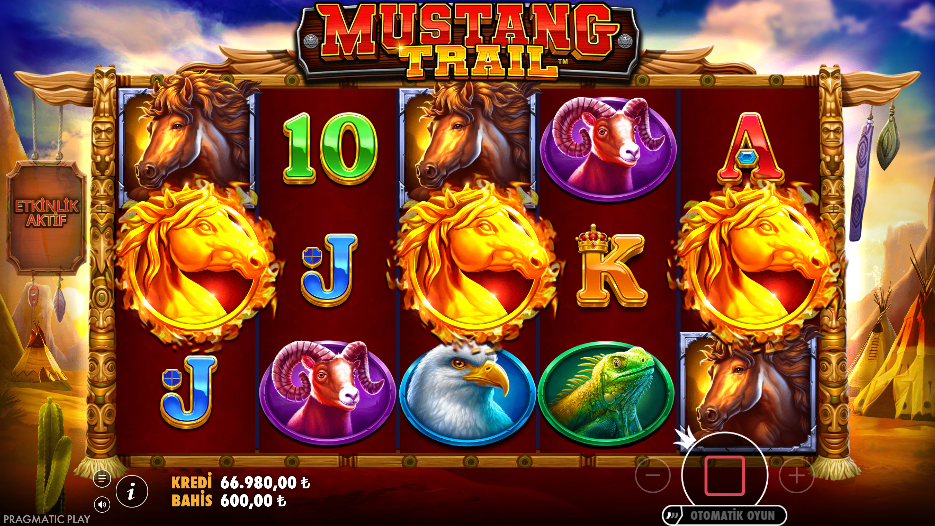 Mustang Trail Gameplay
