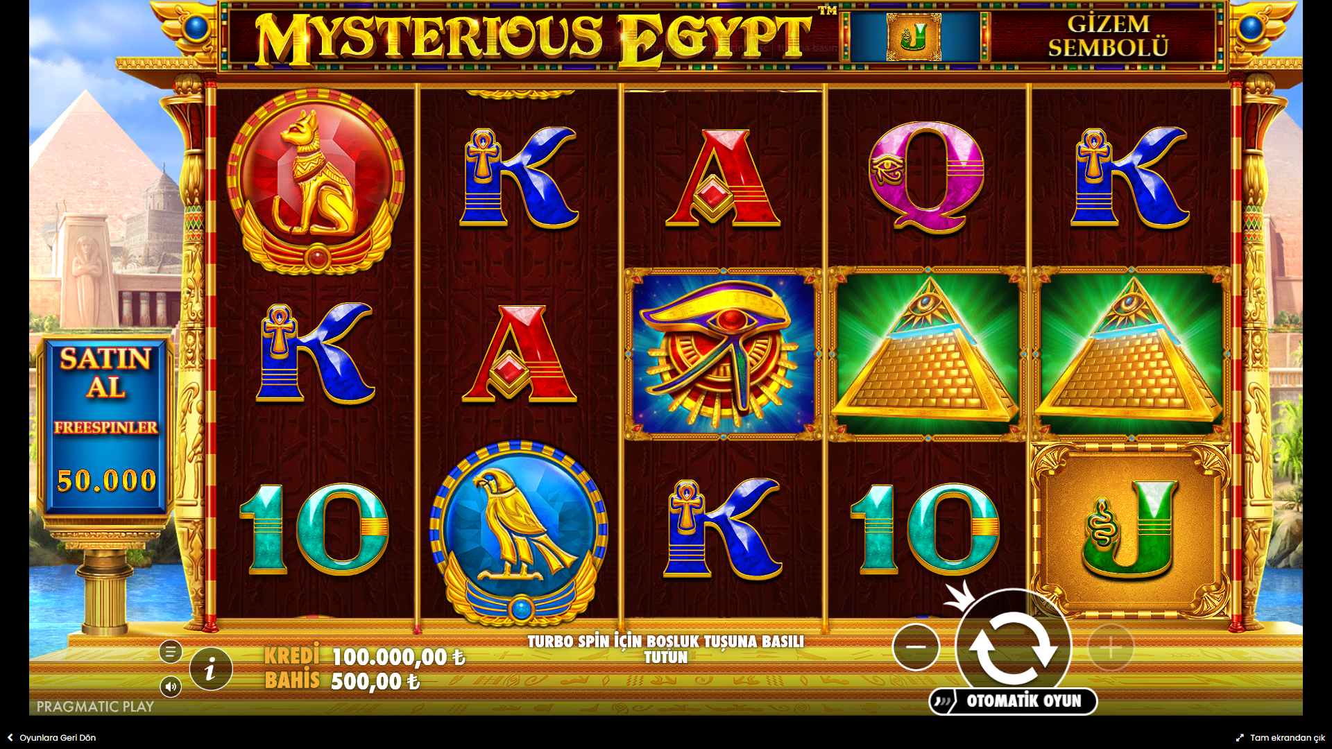 Mysterious Egypt Gameplay