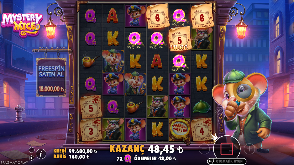 Mystery Mice Gameplay