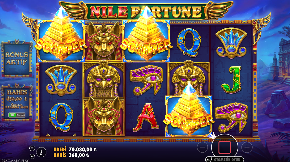 Nile Fortune Bonus