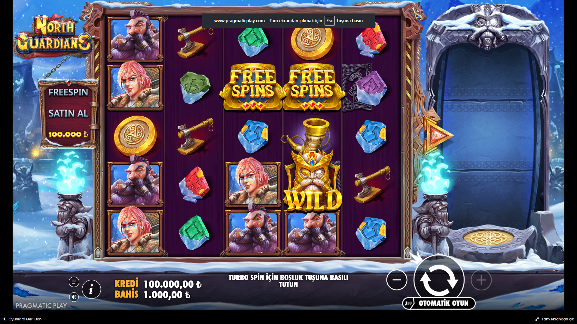 North Guardians Gameplay