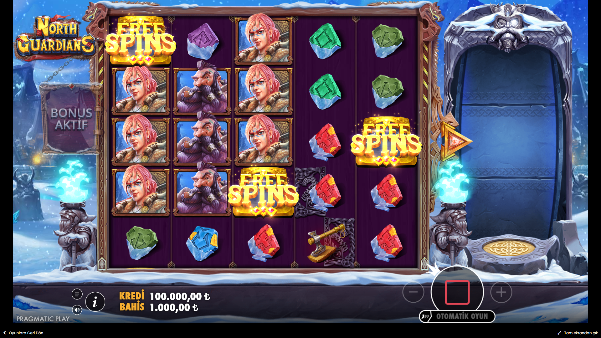 North Guardians Bonus