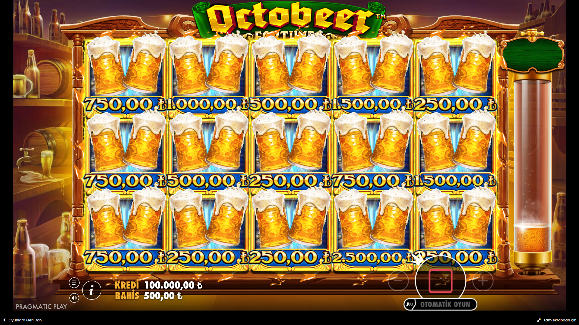 Octobeer Fortunes Bonus