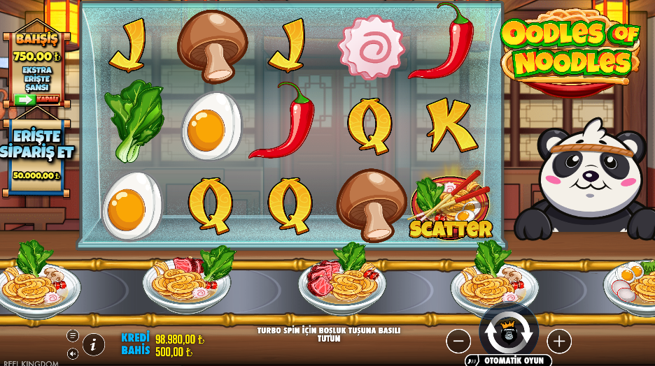 Oodles Of Noodles Gameplay