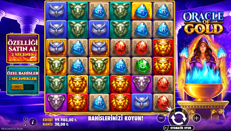 Oracle of Gold Gameplay