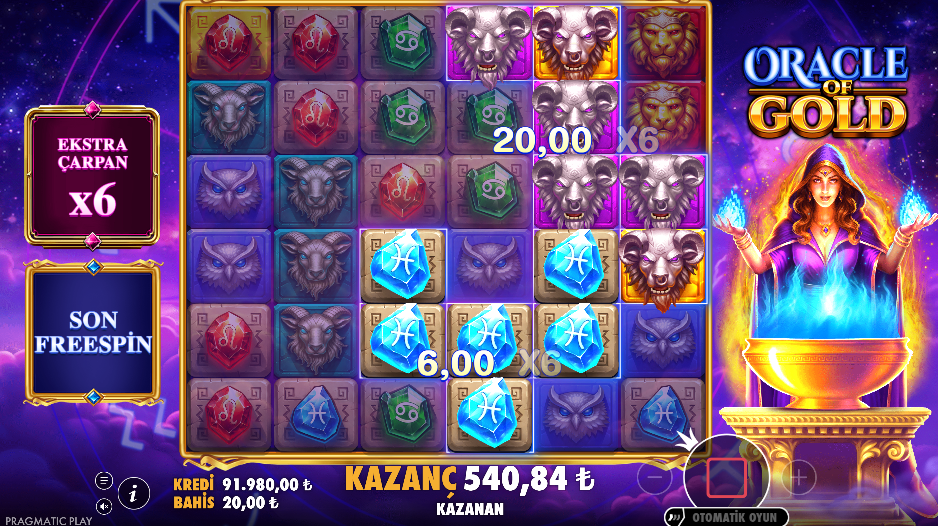 Oracle of Gold Bonus