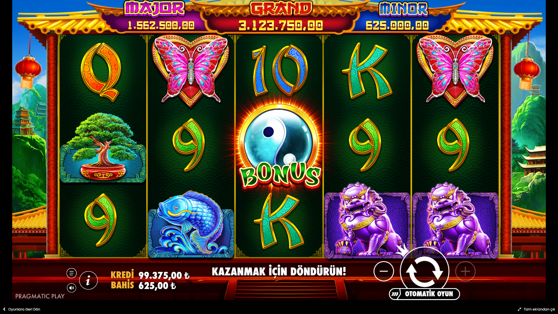 Panda's Fortune 2 Bonus