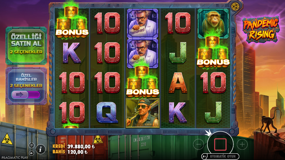 Pandemic Rising Gameplay