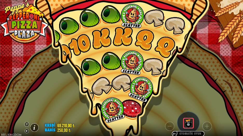 Peppe's Pepperoni Pizza Plaza Gameplay