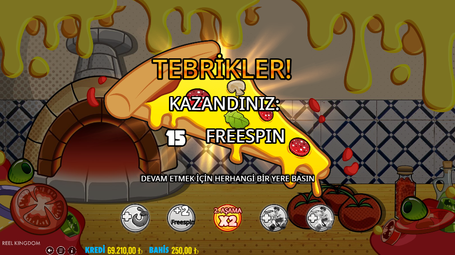 Peppe's Pepperoni Pizza Plaza Bonus