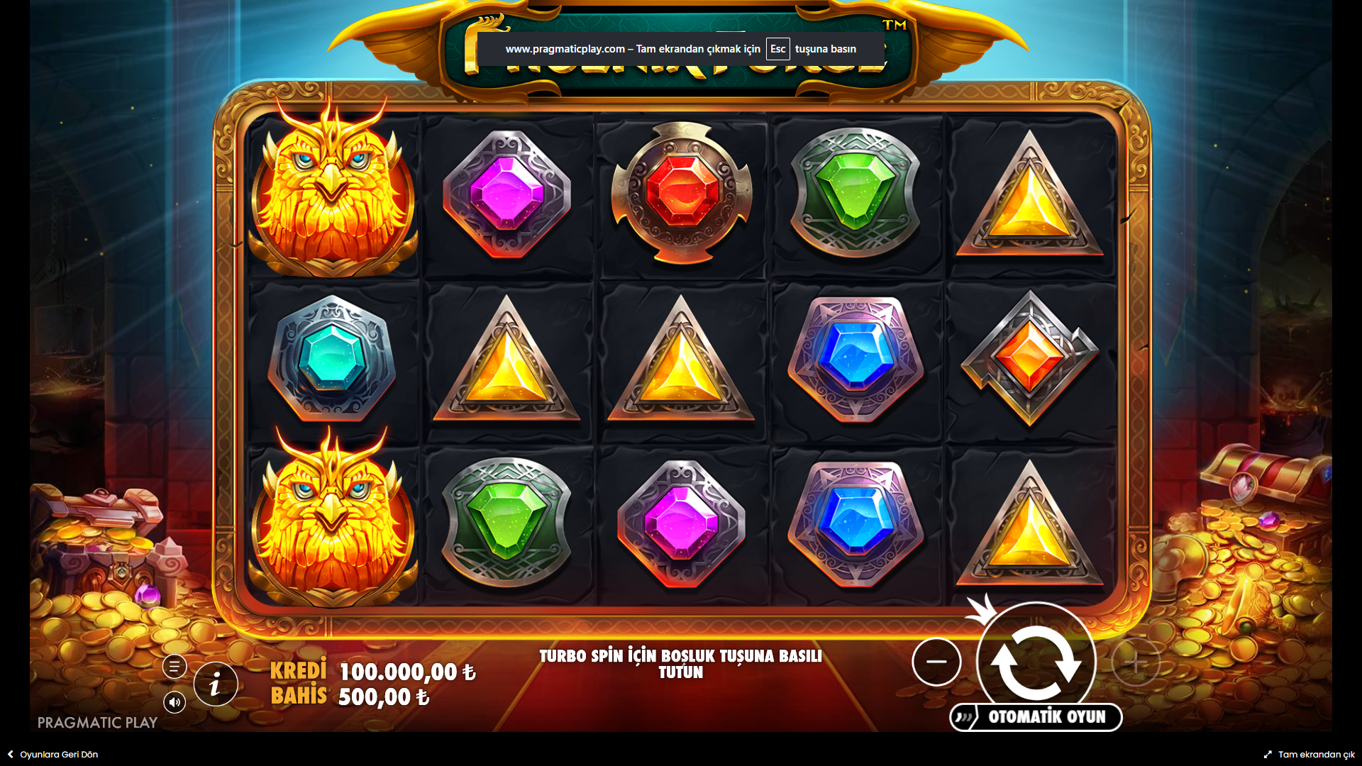 Phoenix Forge Gameplay