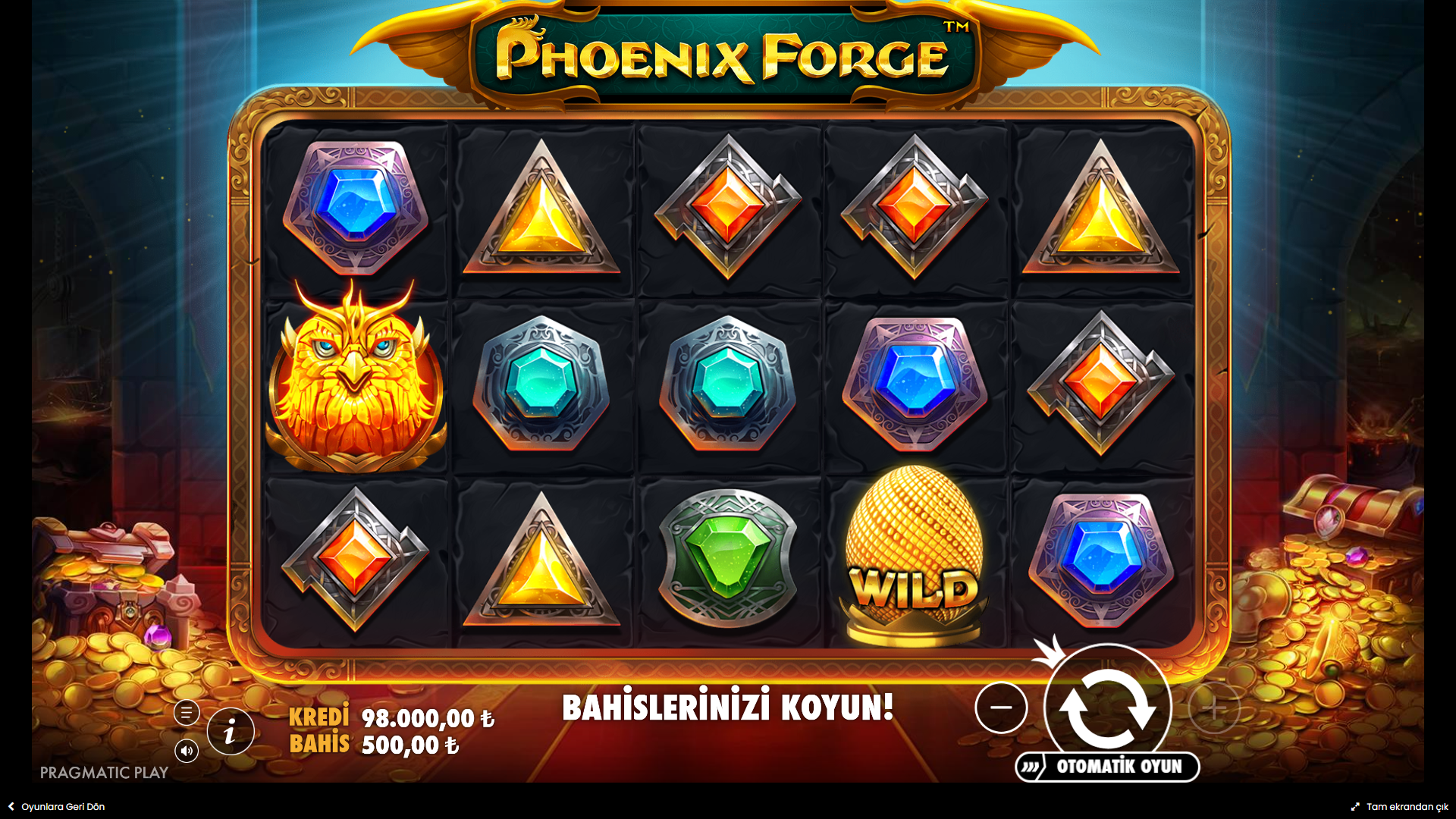 Phoenix Forge Bonus